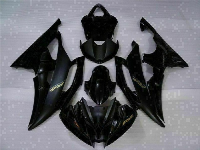 Affordable 2008-2016 Black Yamaha YZF R6 Moto Fairings Affordable 2008-2016 Black Yamaha YZF R6 Moto Fairings