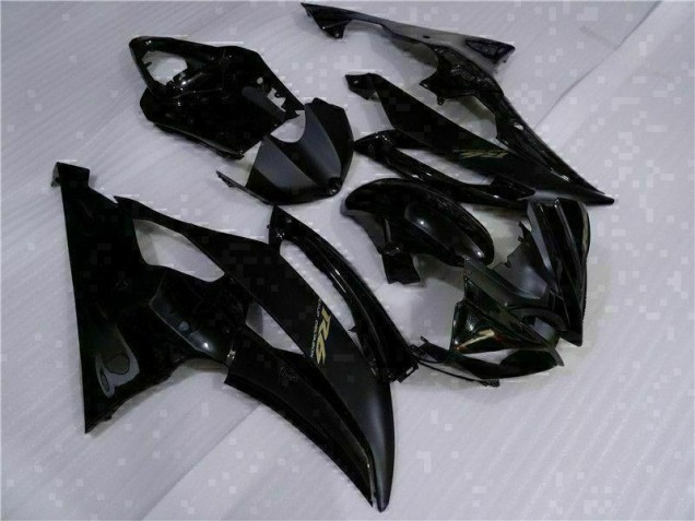 Affordable 2008-2016 Black Yamaha YZF R6 Moto Fairings Affordable 2008-2016 Black Yamaha YZF R6 Moto Fairings