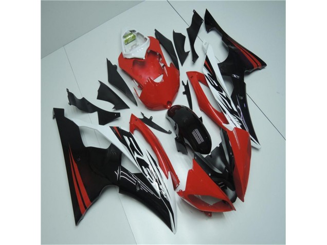 Affordable 2008-2016 Red White Yamaha YZF R6 Motorcyle Fairings Affordable 2008-2016 Red White Yamaha YZF R6 Motorcyle Fairings