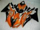 Affordable 2008-2016 Orange Black Yamaha YZF R6 Motorcycle Fairings Kit Affordable 2008-2016 Orange Black Yamaha YZF R6 Motorcycle Fairings Kit