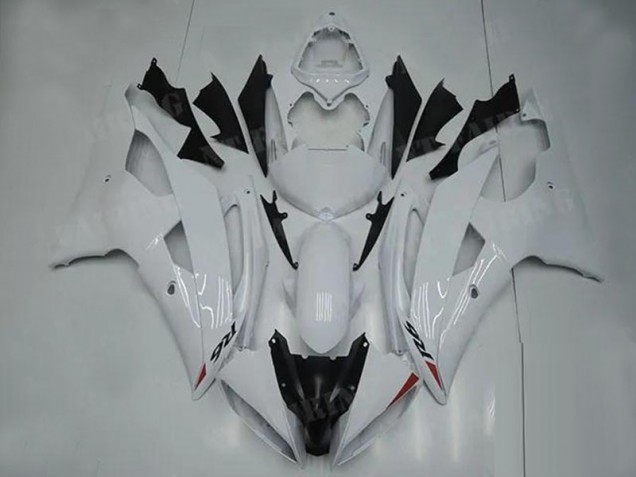 Affordable 2008-2016 White Yamaha YZF R6 Motorcycle Fairings Affordable 2008-2016 White Yamaha YZF R6 Motorcycle Fairings