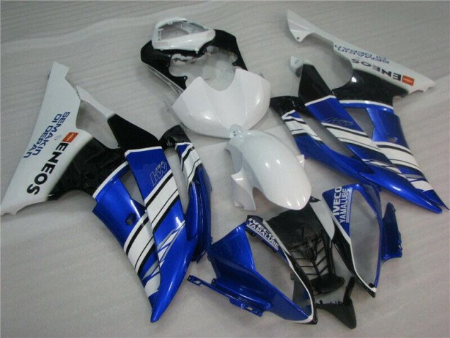 Affordable 2008-2016 Blue White Yamaha YZF R6 Motorcycle Fairing Affordable 2008-2016 Blue White Yamaha YZF R6 Motorcycle Fairing