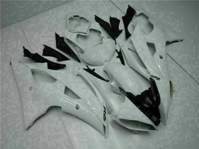 Affordable 2008-2016 White Yamaha YZF R6 Motorcycle Fairing Kits Affordable 2008-2016 White Yamaha YZF R6 Motorcycle Fairing Kits