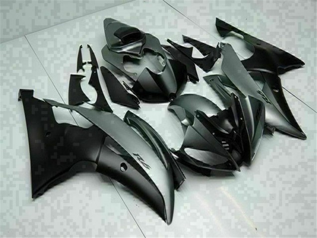 Affordable 2008-2016 Grey Black Yamaha YZF R6 Moto Fairings Affordable 2008-2016 Grey Black Yamaha YZF R6 Moto Fairings