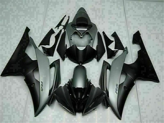 Affordable 2008-2016 Grey Black Yamaha YZF R6 Moto Fairings Affordable 2008-2016 Grey Black Yamaha YZF R6 Moto Fairings