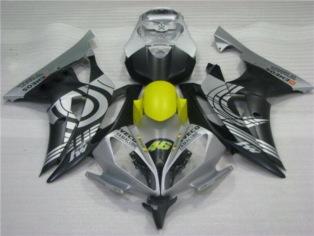 Affordable 2008-2016 Yellow Black Silver Yamaha YZF R6 Motor Fairings Affordable 2008-2016 Yellow Black Silver Yamaha YZF R6 Motor Fairings