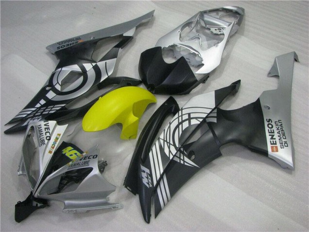 Affordable 2008-2016 Yellow Black Silver Yamaha YZF R6 Motor Fairings Affordable 2008-2016 Yellow Black Silver Yamaha YZF R6 Motor Fairings