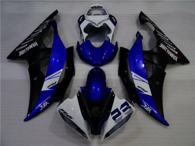 Affordable 2008-2016 Blue White Black YEC 23 Yamaha YZF R6 Motorbike Fairing Affordable 2008-2016 Blue White Black YEC 23 Yamaha YZF R6 Motorbike Fairing