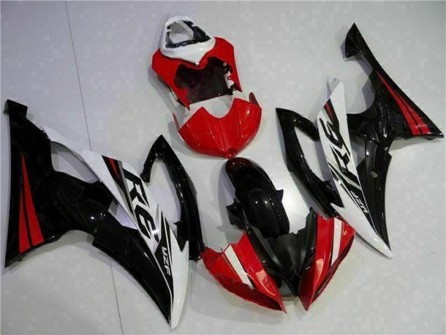 Affordable 2008-2016 Red Black Yamaha YZF R6 Motorcycle Replacement Fairings Affordable 2008-2016 Red Black Yamaha YZF R6 Motorcycle Replacement Fairings