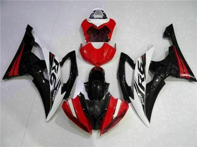 Affordable 2008-2016 Red Black Yamaha YZF R6 Motorcycle Replacement Fairings Affordable 2008-2016 Red Black Yamaha YZF R6 Motorcycle Replacement Fairings