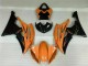 Affordable 2008-2016 Orange Yamaha YZF R6 Motorcylce Fairings