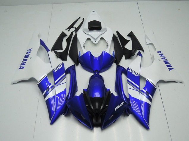 Affordable 2008-2016 Blue White OEM Style Yamaha YZF R6 Motorcycle Fairing Kit Affordable 2008-2016 Blue White OEM Style Yamaha YZF R6 Motorcycle Fairing Kit