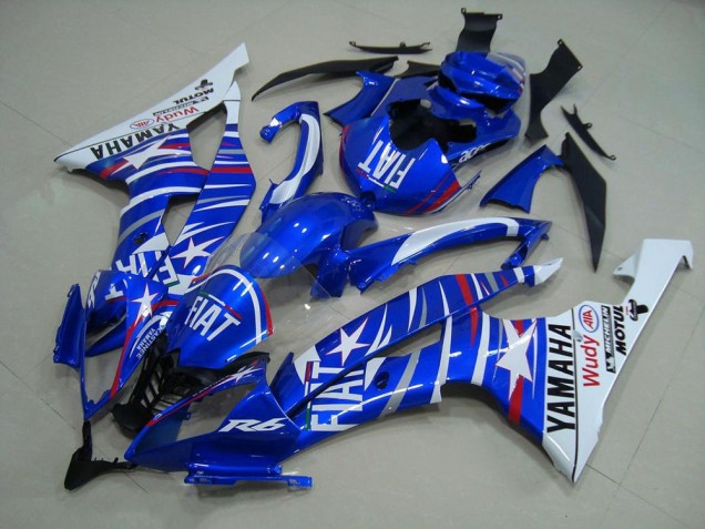 Affordable 2008-2016 Fiat Star Yamaha YZF R6 Replacement Fairings