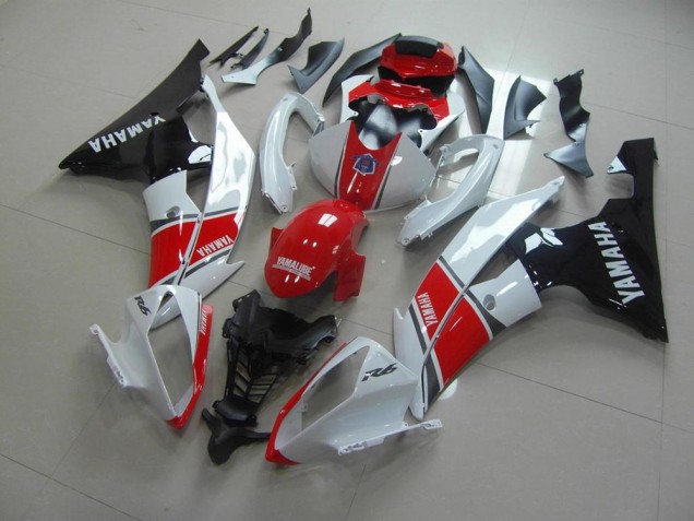 Affordable 2008-2016 Red White Black Yamaha YZF R6 Motor Fairings Affordable 2008-2016 Red White Black Yamaha YZF R6 Motor Fairings