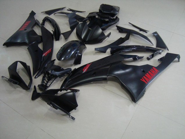 Affordable 2008-2016 Matte Black Yamaha YZF R6 Motorcylce Fairings Affordable 2008-2016 Matte Black Yamaha YZF R6 Motorcylce Fairings