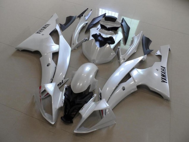 Affordable 2008-2016 Pearl White OEM Style Yamaha YZF R6 Motorbike Fairing Affordable 2008-2016 Pearl White OEM Style Yamaha YZF R6 Motorbike Fairing