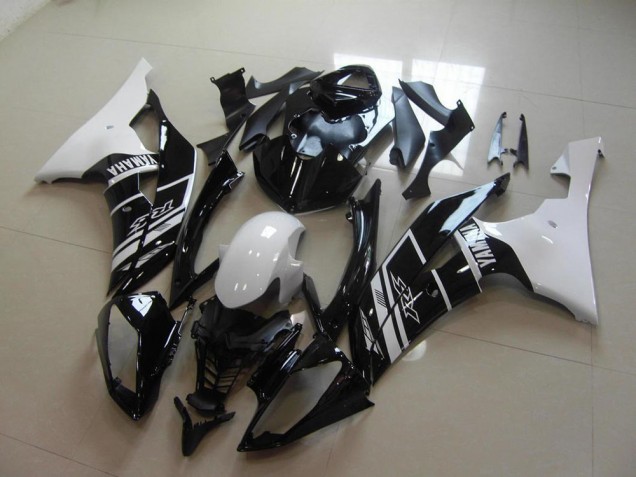 Affordable 2008-2016 White Black Yamaha YZF R6 Motorcyle Fairings Affordable 2008-2016 White Black Yamaha YZF R6 Motorcyle Fairings
