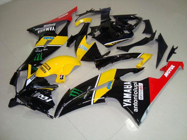 Affordable 2008-2016 Yellow Monster Yamaha YZF R6 Motor Fairings Affordable 2008-2016 Yellow Monster Yamaha YZF R6 Motor Fairings