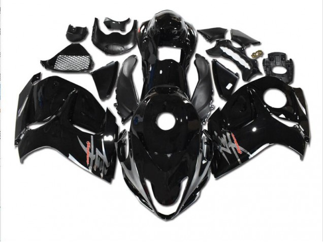 Affordable 2008-2019 Black Suzuki GSXR 1300 Hayabusa Motorcycle Fairing Affordable 2008-2019 Black Suzuki GSXR 1300 Hayabusa Motorcycle Fairing
