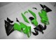 Affordable 2009-2011 Green Black Kawasaki EX650 Motor Bike Fairings