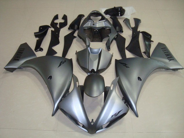 Affordable 2009-2011 Grey Yamaha YZF R1 Motorcylce Fairings Affordable 2009-2011 Grey Yamaha YZF R1 Motorcylce Fairings
