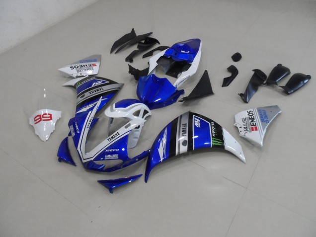 Affordable 2009-2011 Blue White Yamaha YZF R1 Bike Fairing Kit Affordable 2009-2011 Blue White Yamaha YZF R1 Bike Fairing Kit