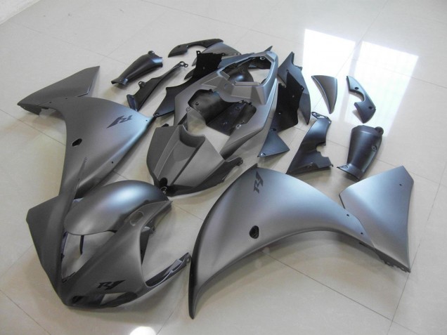 Affordable 2009-2011 Dark Grey Yamaha YZF R1 Motorcycle Bodywork Affordable 2009-2011 Dark Grey Yamaha YZF R1 Motorcycle Bodywork