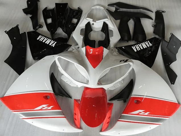 Affordable 2009-2011 Racy Red White Black Yamaha YZF R1 Motor Bike Fairings Affordable 2009-2011 Racy Red White Black Yamaha YZF R1 Motor Bike Fairings