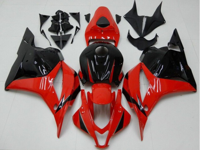 Affordable 2009-2012 Red Black Honda CBR600RR Motorbike Fairing Kits Affordable 2009-2012 Red Black Honda CBR600RR Motorbike Fairing Kits