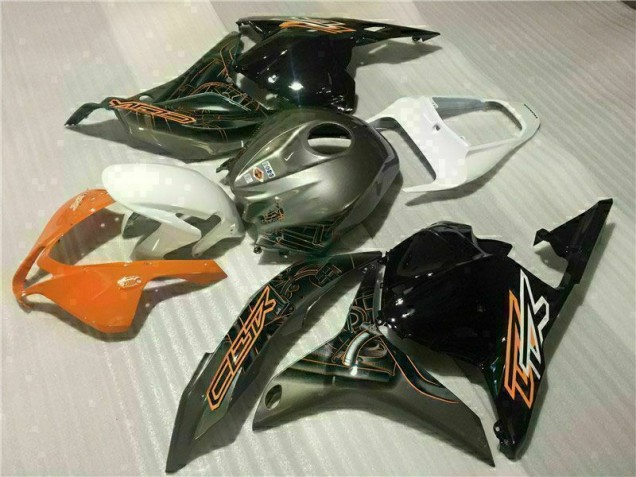 Affordable 2009-2012 Black Honda CBR600RR Motorbike Fairings Affordable 2009-2012 Black Honda CBR600RR Motorbike Fairings