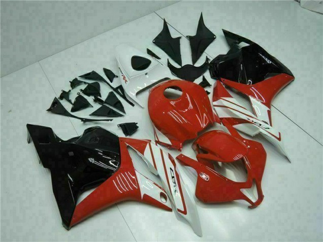 Affordable 2009-2012 Red Honda CBR600RR Motorbike Fairing Affordable 2009-2012 Red Honda CBR600RR Motorbike Fairing