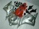 Affordable 2009-2012 Silver Honda CBR600RR Bike Fairings Affordable 2009-2012 Silver Honda CBR600RR Bike Fairings
