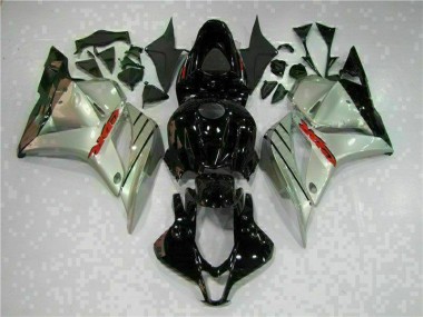 Affordable 2009-2012 Black Honda CBR600RR Bike Fairings