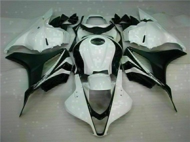 Affordable 2009-2012 White Honda CBR600RR Motorcycle Bodywork