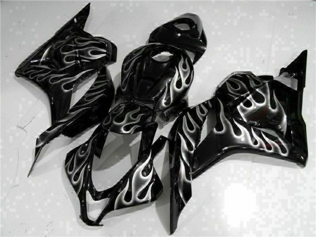 Affordable 2009-2012 Black Honda CBR600RR Motorbike Fairing Kits Affordable 2009-2012 Black Honda CBR600RR Motorbike Fairing Kits