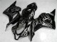 Affordable 2009-2012 Black Honda CBR600RR Motorbike Fairing Kits Affordable 2009-2012 Black Honda CBR600RR Motorbike Fairing Kits