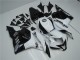 Affordable 2009-2012 White Black Honda CBR600RR Motorcycle Replacement Fairings Affordable 2009-2012 White Black Honda CBR600RR Motorcycle Replacement Fairings
