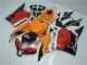 Affordable 2009-2012 Orange Red Black Repsol Honda CBR600RR Motorcyle Fairings