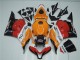 Affordable 2009-2012 Orange Red Black Repsol Honda CBR600RR Motorcyle Fairings