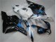 Affordable 2009-2012 Black White Blue Honda CBR600RR Motor Fairings