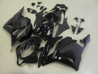 Affordable 2009-2012 Black OEM Honda CBR600RR Motorcycle Fairing Kits & Plastic Bodywork MF3105