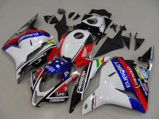 Affordable 2009-2012 Eurobet Honda CBR600RR Motorcycle Fairings Kits