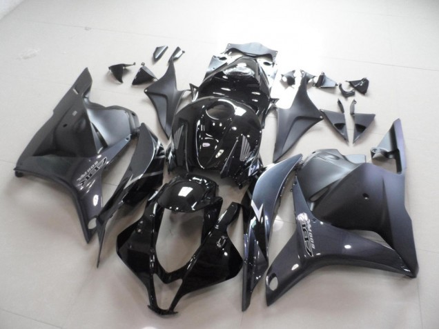 Affordable 2009-2012 Black Grey Honda CBR600RR Motor Fairings Affordable 2009-2012 Black Grey Honda CBR600RR Motor Fairings