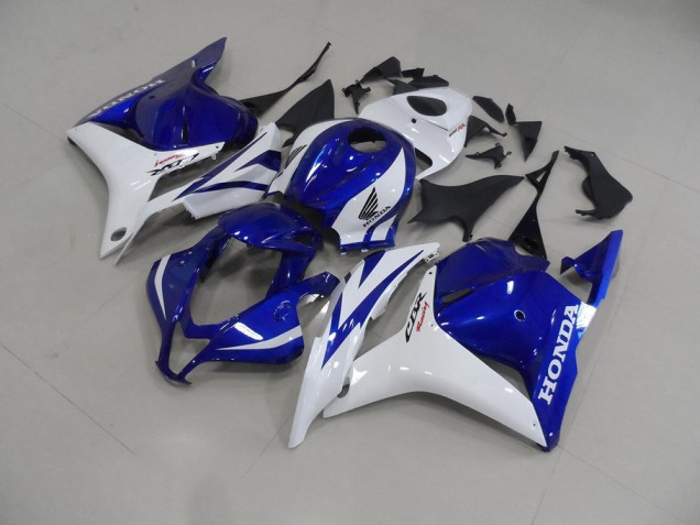 Affordable 2009-2012 Blue White Honda CBR600RR Motorcycle Fairing Affordable 2009-2012 Blue White Honda CBR600RR Motorcycle Fairing