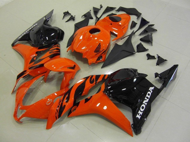 Affordable 2009-2012 Orange Black Honda CBR600RR Motorcycle Fairing Kits Affordable 2009-2012 Orange Black Honda CBR600RR Motorcycle Fairing Kits