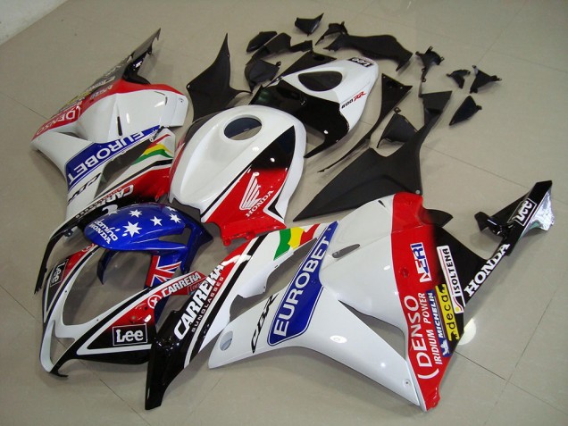 Affordable 2009-2012 Eurobet Honda CBR600RR Motorcycle Fairing Kit Affordable 2009-2012 Eurobet Honda CBR600RR Motorcycle Fairing Kit
