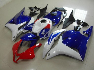 Affordable 2009-2012 HRC No Sticker Honda CBR600RR Bike Fairing
