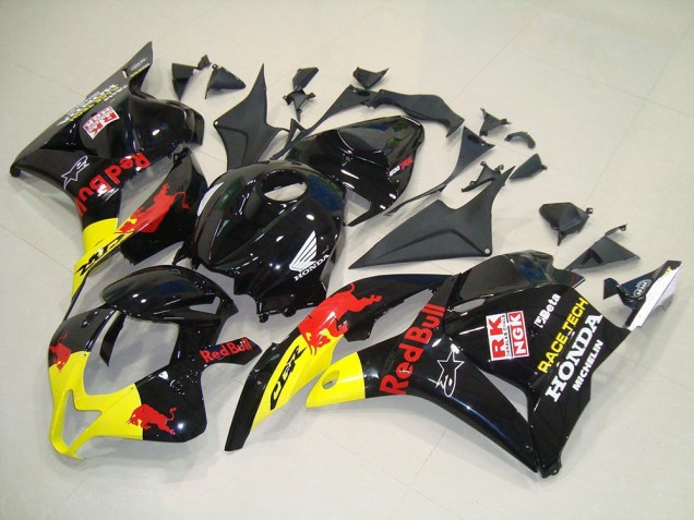 Affordable 2009-2012 Red Bull Honda CBR600RR Bike Fairings Affordable 2009-2012 Red Bull Honda CBR600RR Bike Fairings