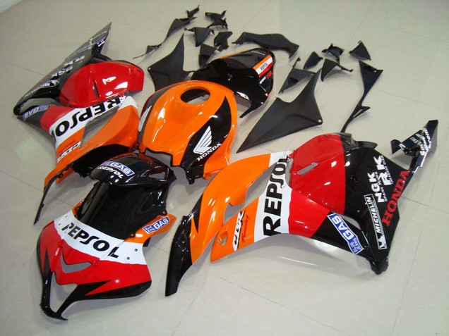 Affordable 2009-2012 Repsol Honda CBR600RR Bike Fairing Affordable 2009-2012 Repsol Honda CBR600RR Bike Fairing