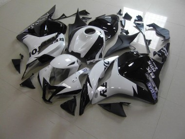 Affordable 2009-2012 White Black Repsol Honda CBR600RR Motorcycle Bodywork